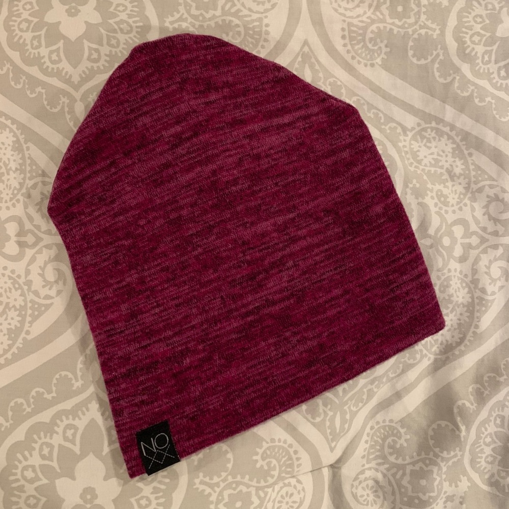 Purple NOXX BEANIE
